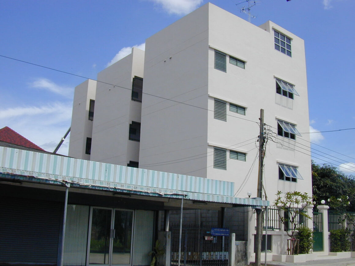 Apartment-47-01 ก่อสร้างตึกพักอาศัย 4 ชั้น