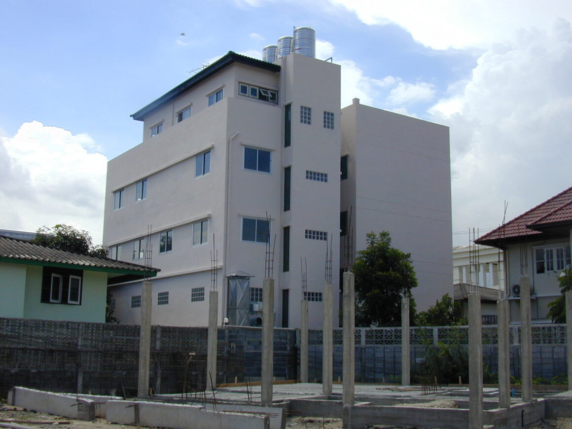 Apartment-47-02 ก่อสร้างตึกพักอาศัย 4 ชั้น