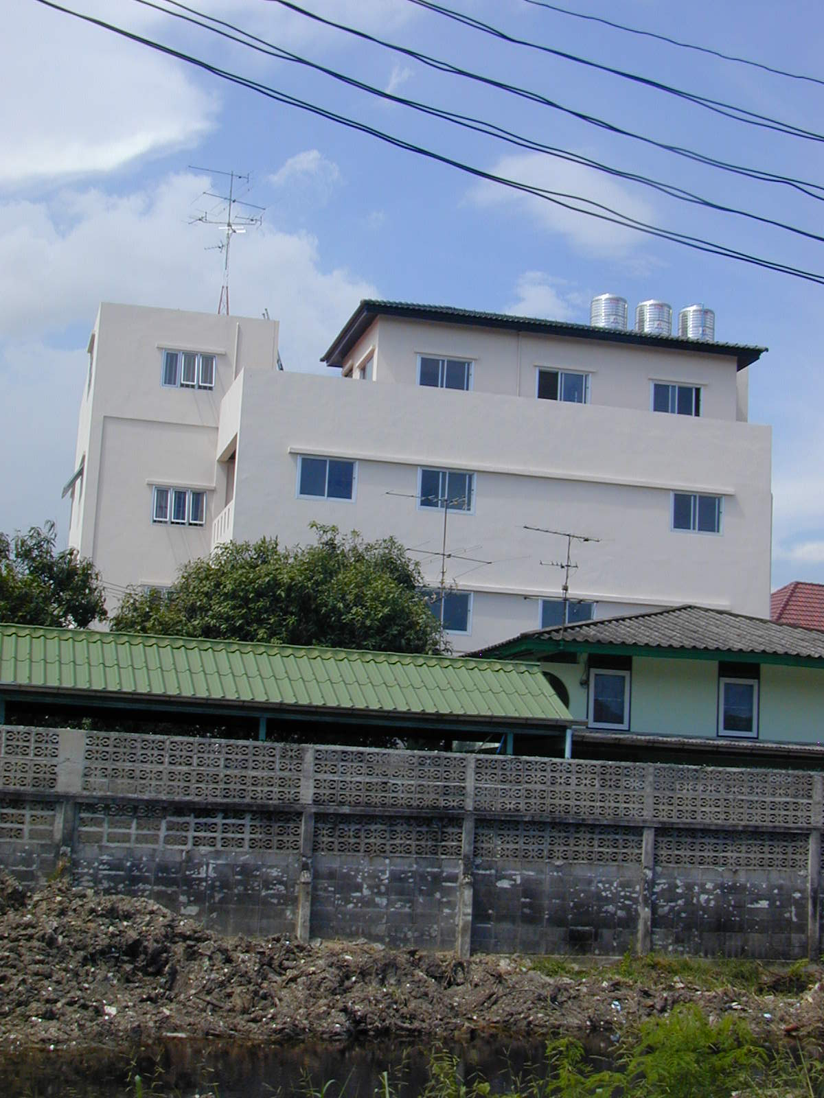 Apartment-47-04 ก่อสร้างตึกพักอาศัย 4 ชั้น