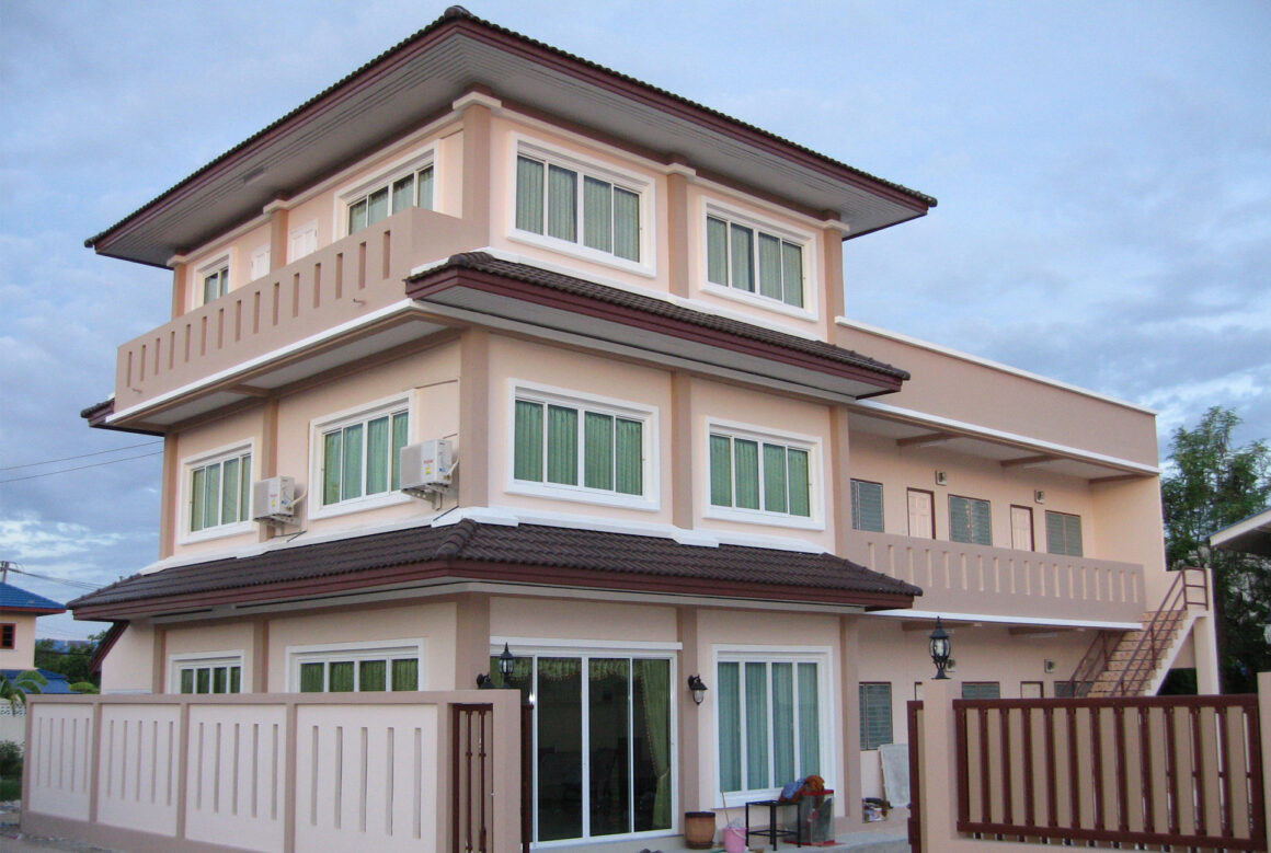 Apartment-51-01 อาคารพักอาศัยรวม 3 ชั้น