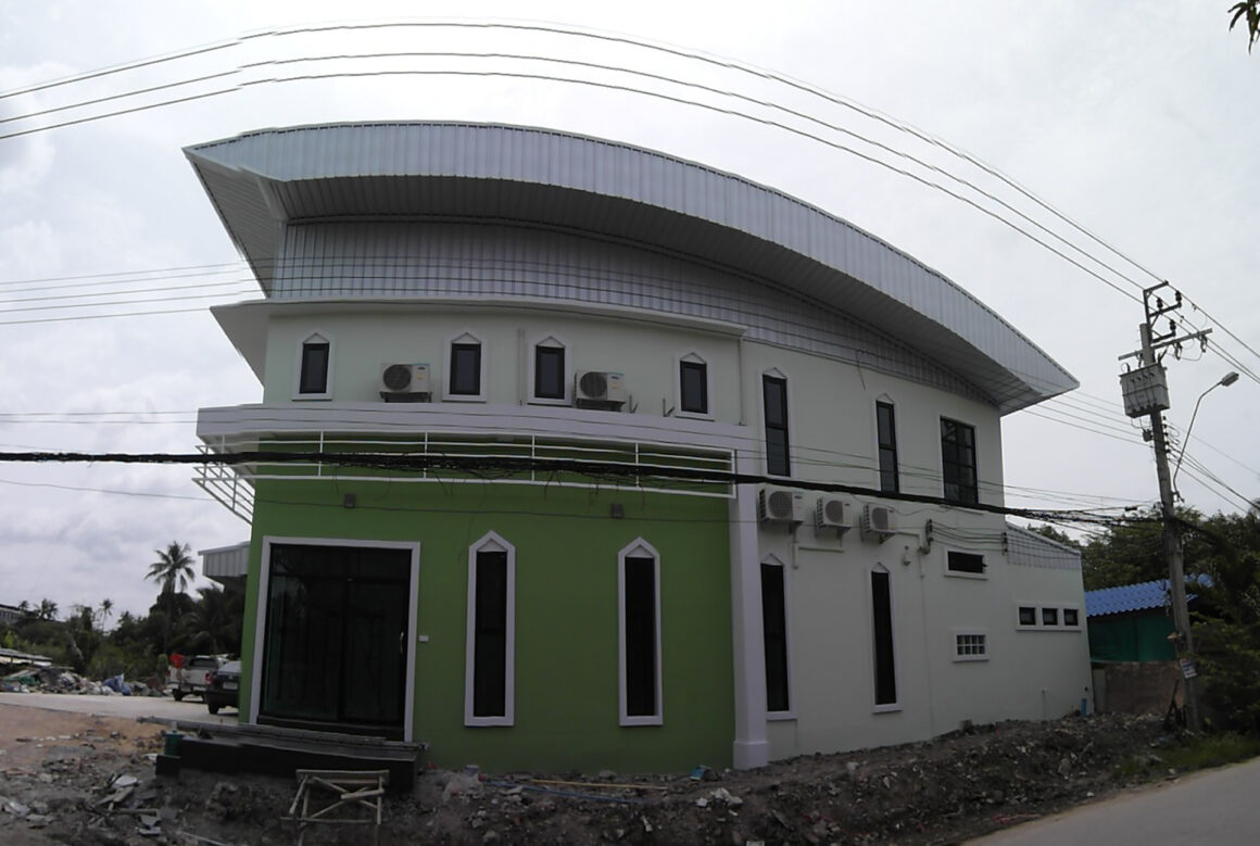 Building-55-01 อาคารคลังสินค้า บริษัท อินโนแวลลู จำกัด