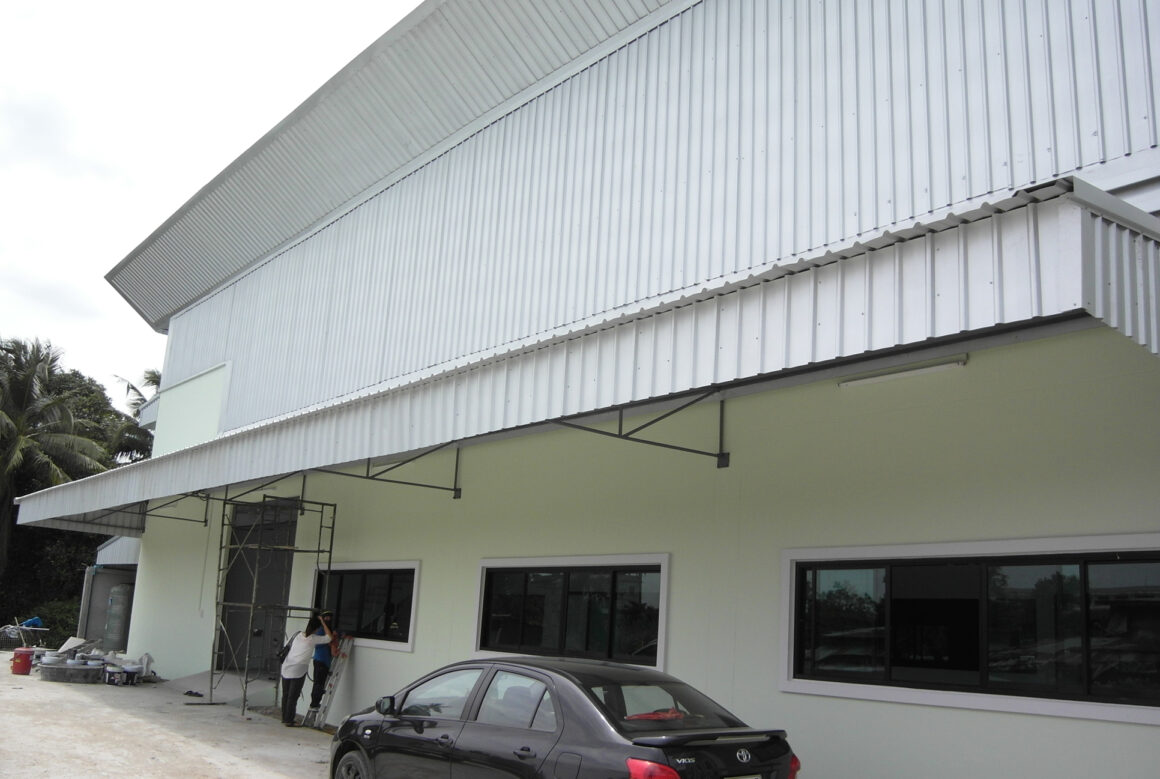 Building-55-03 อาคารคลังสินค้า บริษัท อินโนแวลลู จำกัด