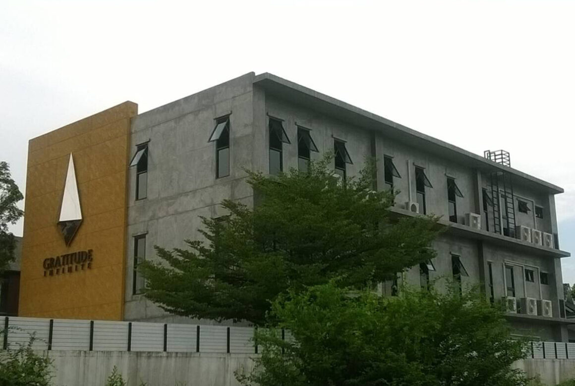 Building-58-01 อาคารสำนักงาน 3 ชั้น บริษัท แกรททิทูด อินฟินิท จำกัด (มหาชน)
