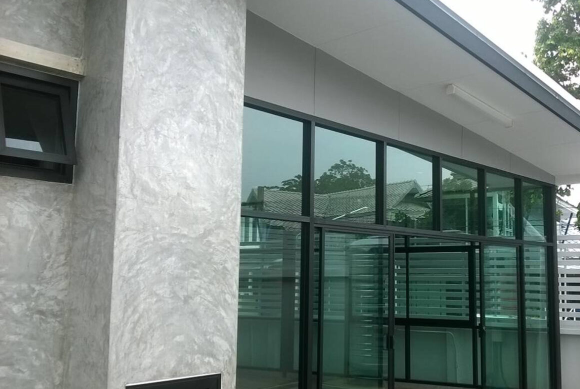 Building-58-07 อาคารสำนักงาน 3 ชั้น บริษัท แกรททิทูด อินฟินิท จำกัด (มหาชน)