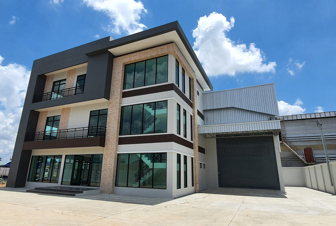 Building-A2-01 อาคารสำนักงาน พาณิชย์ และพักอาศัย 3 ชั้น บริษัท เอทู เมเนจเม้นท์ จำกัด