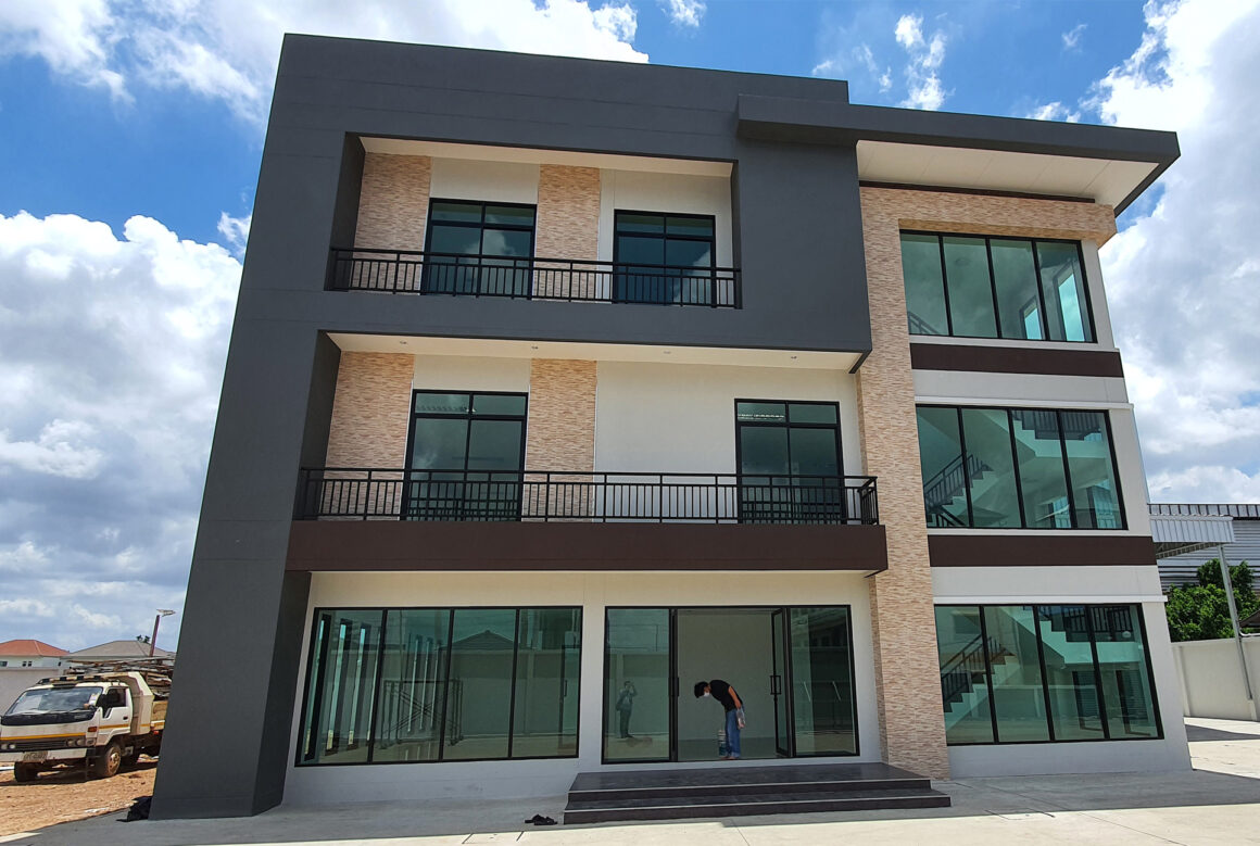 Building-A2-02 อาคารสำนักงาน พาณิชย์ และพักอาศัย 3 ชั้น บริษัท เอทู เมเนจเม้นท์ จำกัด