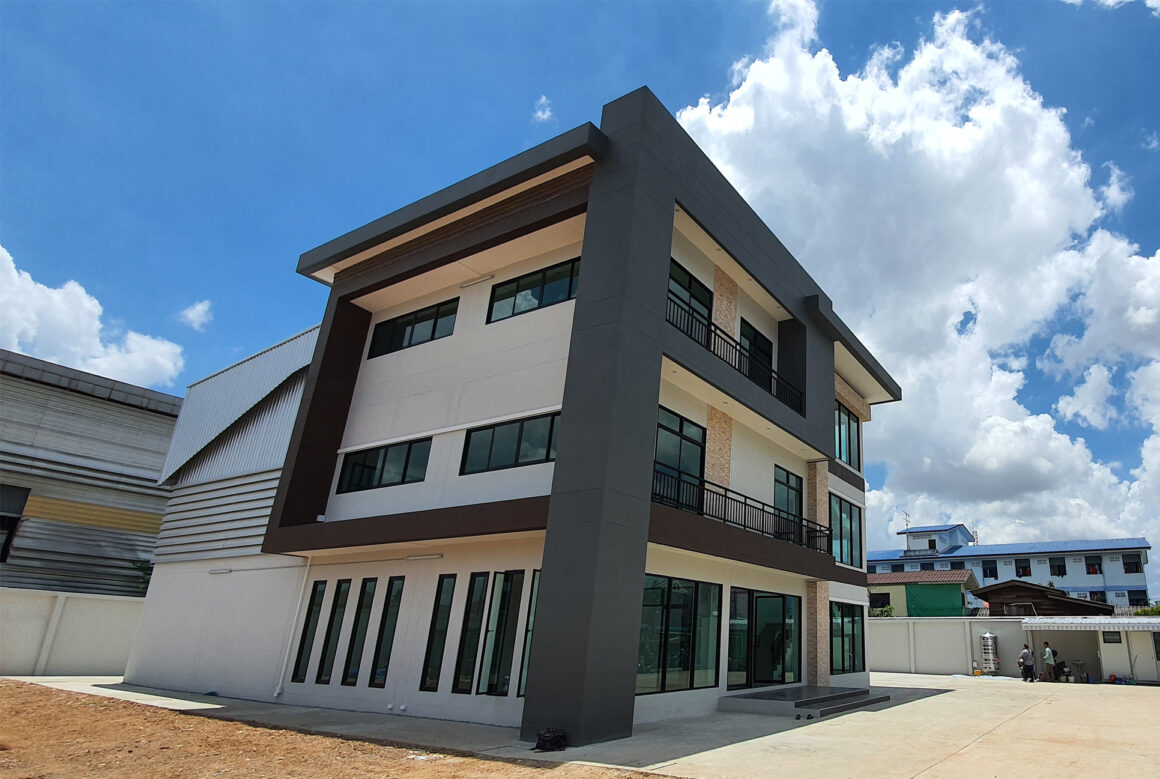 Building-A2-03 อาคารสำนักงาน พาณิชย์ และพักอาศัย 3 ชั้น บริษัท เอทู เมเนจเม้นท์ จำกัด
