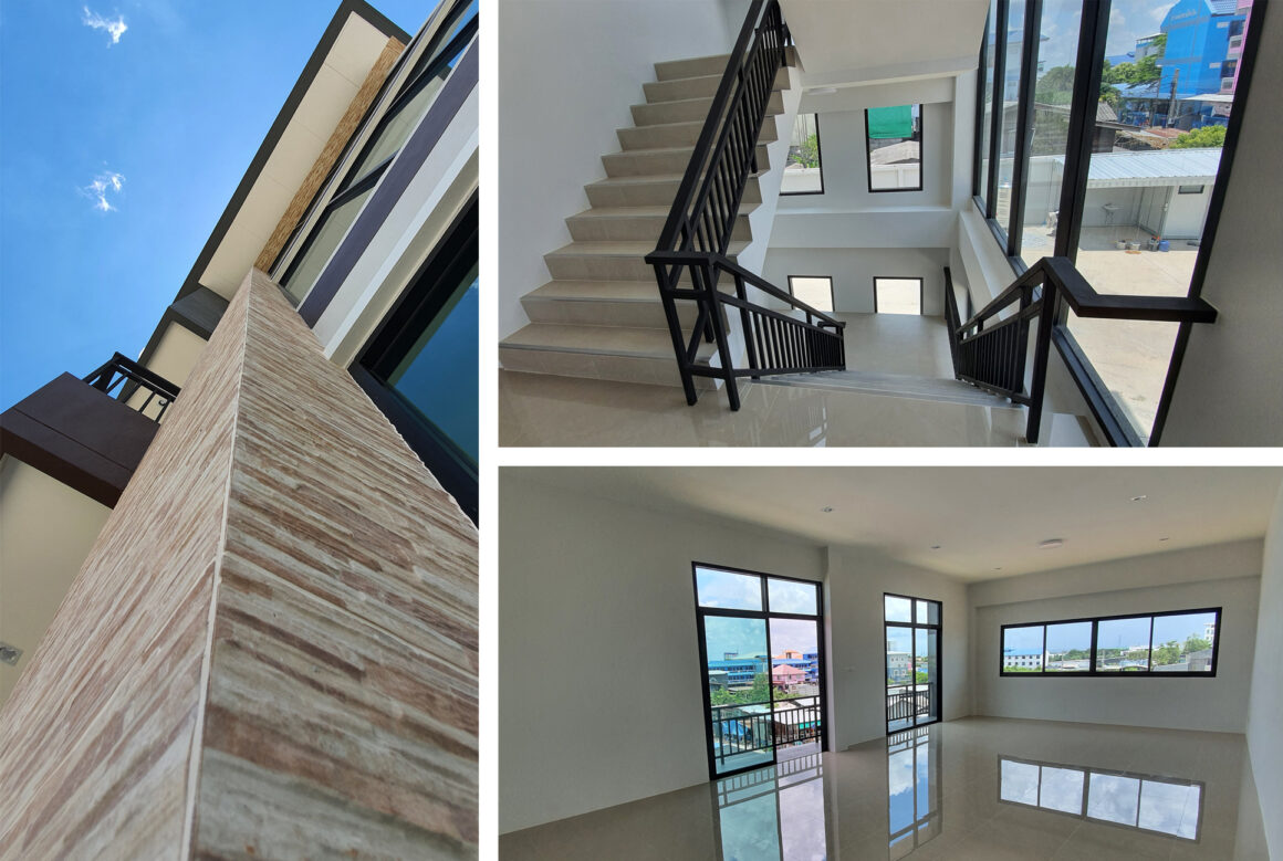 Building-A2-05 อาคารสำนักงาน พาณิชย์ และพักอาศัย 3 ชั้น บริษัท เอทู เมเนจเม้นท์ จำกัด