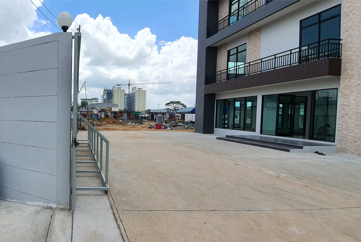 Building-A2-07 อาคารสำนักงาน พาณิชย์ และพักอาศัย 3 ชั้น บริษัท เอทู เมเนจเม้นท์ จำกัด