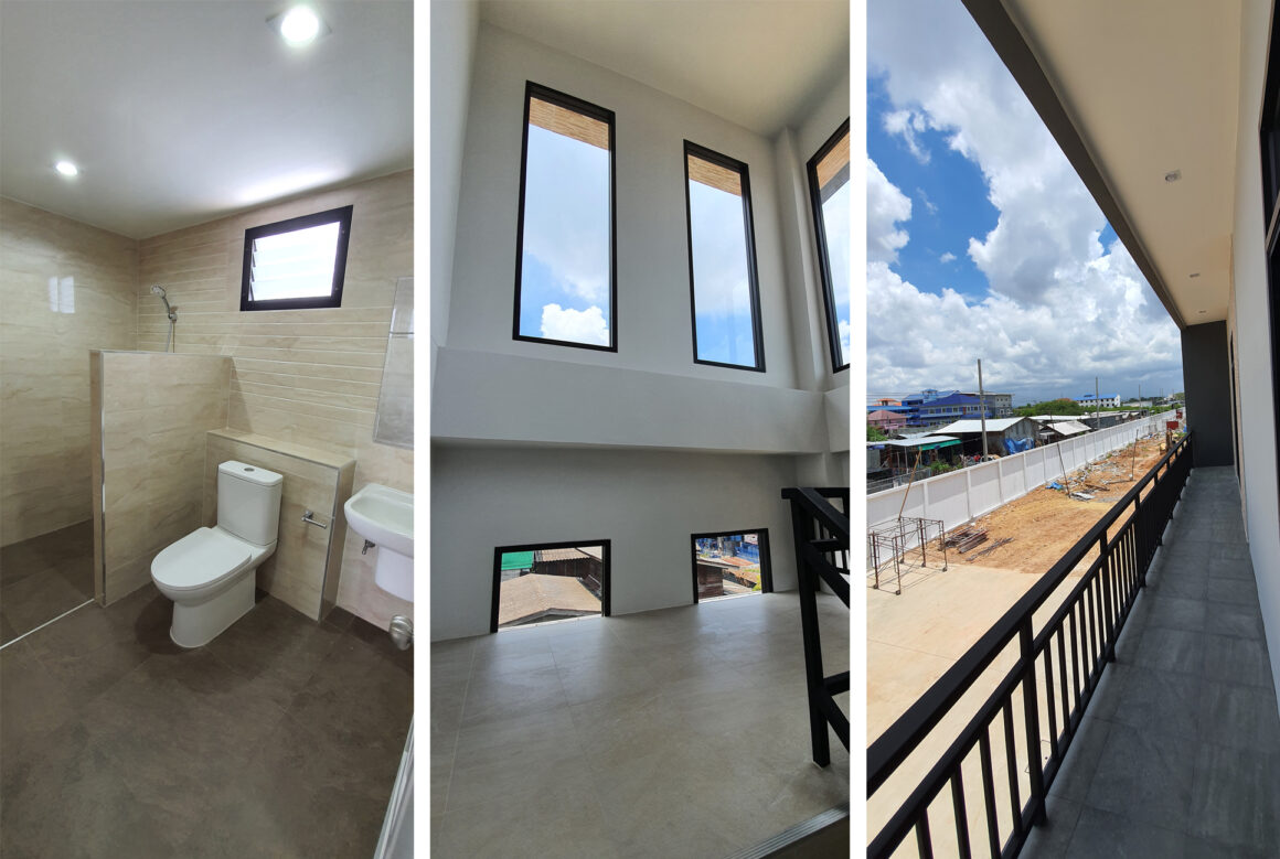 Building-A2-08 อาคารสำนักงาน พาณิชย์ และพักอาศัย 3 ชั้น บริษัท เอทู เมเนจเม้นท์ จำกัด