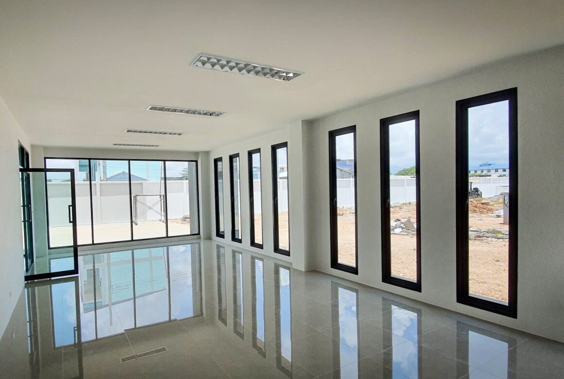 Building-A2-09 อาคารสำนักงาน พาณิชย์ และพักอาศัย 3 ชั้น บริษัท เอทู เมเนจเม้นท์ จำกัด