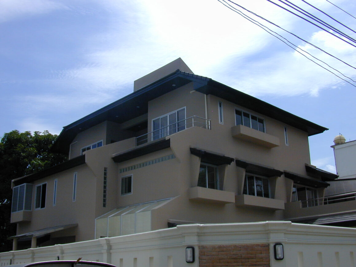 House-47-01 บ้านพักอาศัย 3 ชั้น Mr. YAMADA