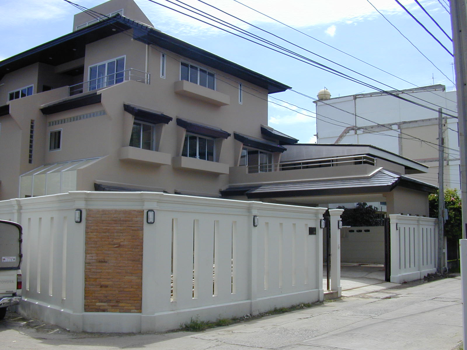 House-47-02 บ้านพักอาศัย 3 ชั้น Mr. YAMADA