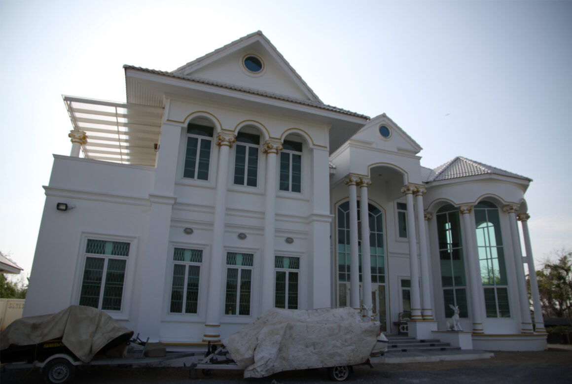 House-55-01 บ้านพักอาศัย 2 ชั้น จ.ปทุมธานี