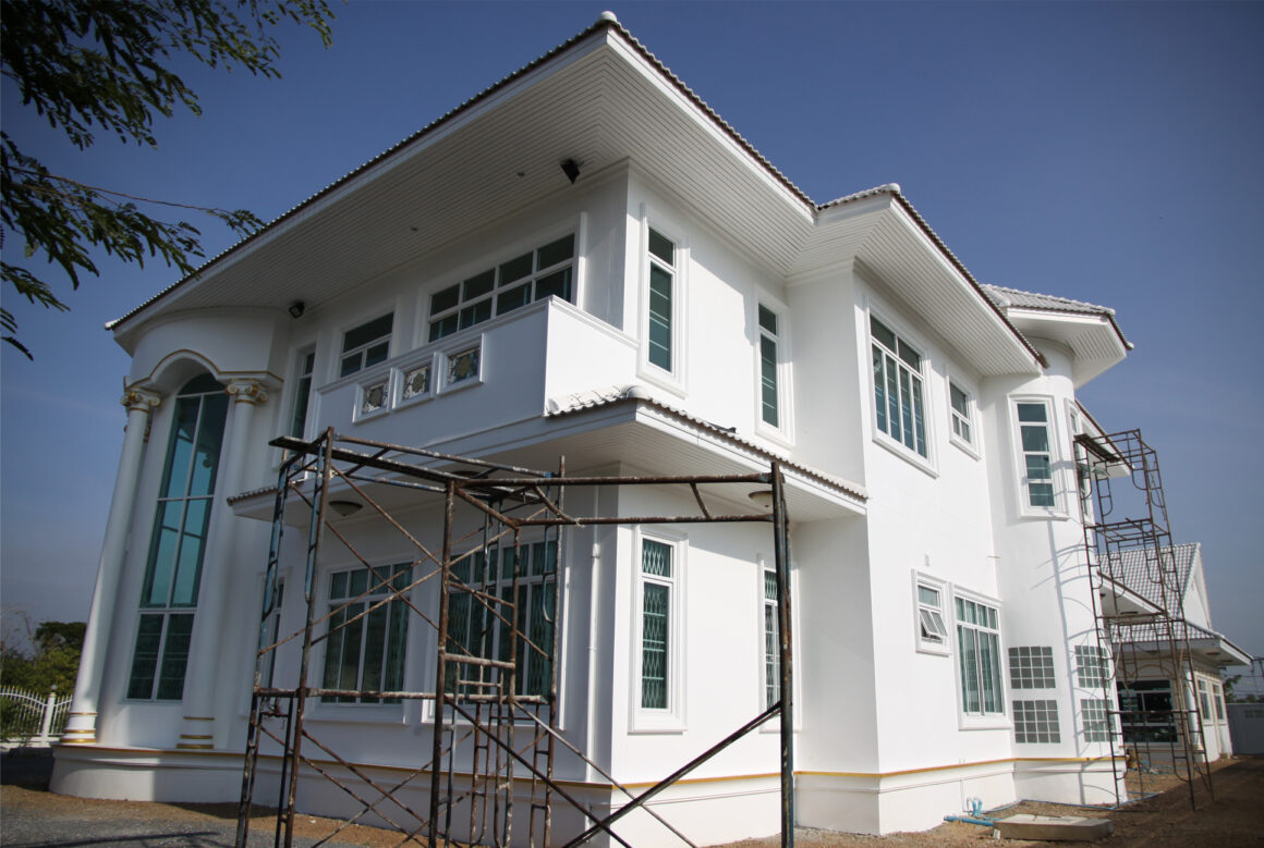 House-55-02 บ้านพักอาศัย 2 ชั้น จ.ปทุมธานี