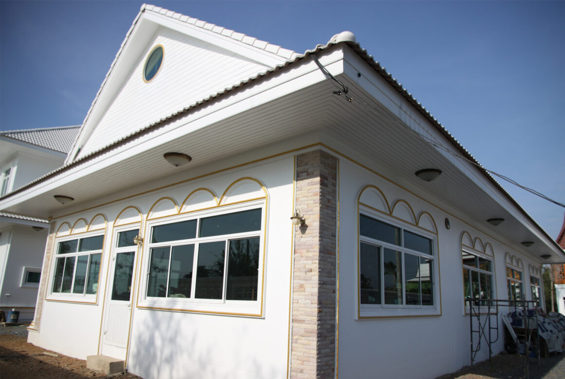 House-55-04 บ้านพักอาศัย 2 ชั้น จ.ปทุมธานี