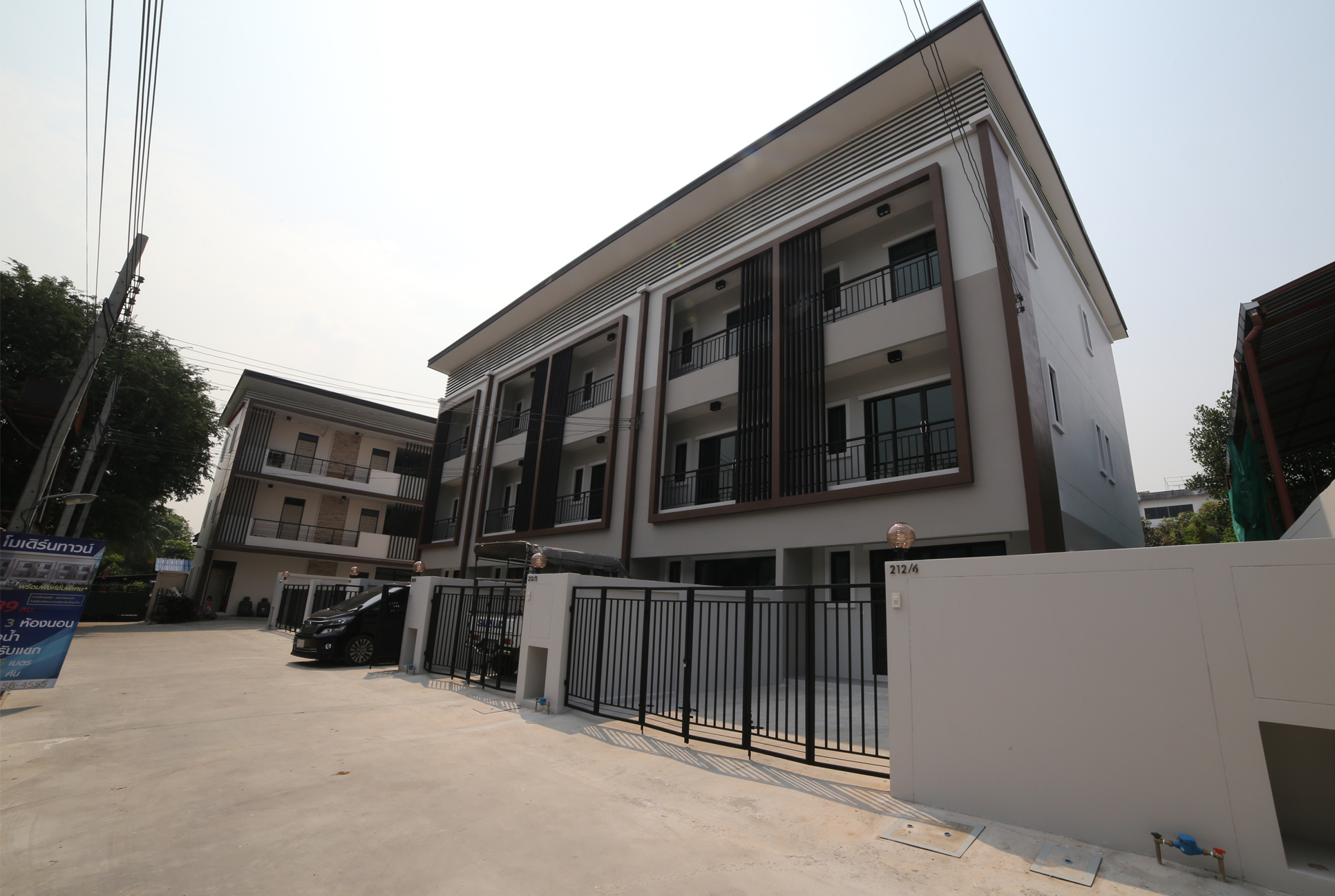 โครงการจัดสรร-01-03 โครงการ ทาวน์โฮม 3 ชั้น