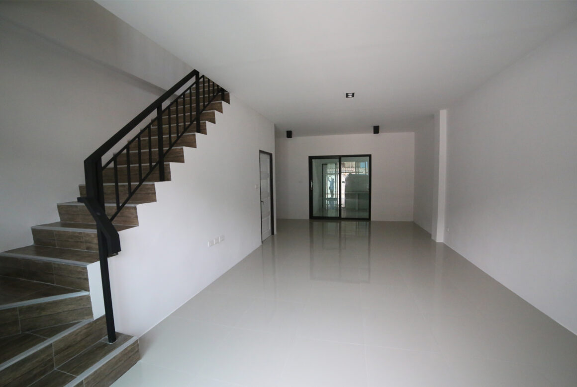 โครงการจัดสรร-01-04 โครงการ ทาวน์โฮม 3 ชั้น