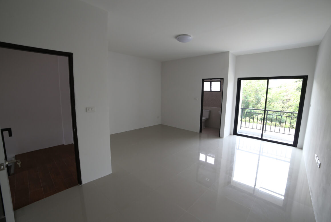 โครงการจัดสรร-01-09 โครงการ ทาวน์โฮม 3 ชั้น