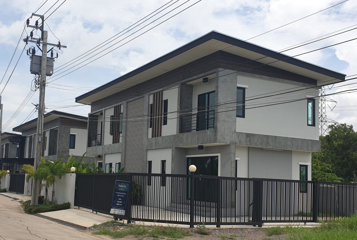 โครงการจัดสรร-02-02 โครงการ บ้านแฝด 2 ชั้น