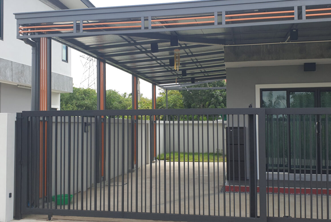 โครงการจัดสรร-02-03 โครงการ บ้านแฝด 2 ชั้น