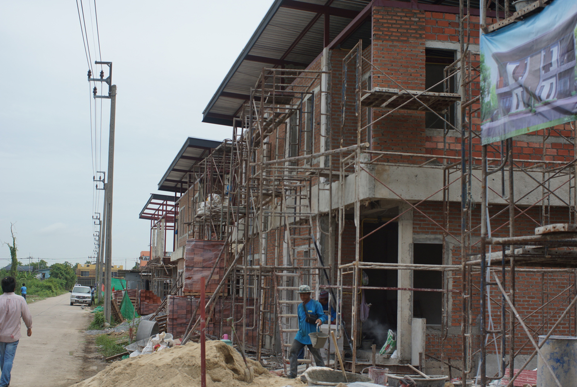 โครงการจัดสรร-02-04 โครงการ บ้านแฝด 2 ชั้น
