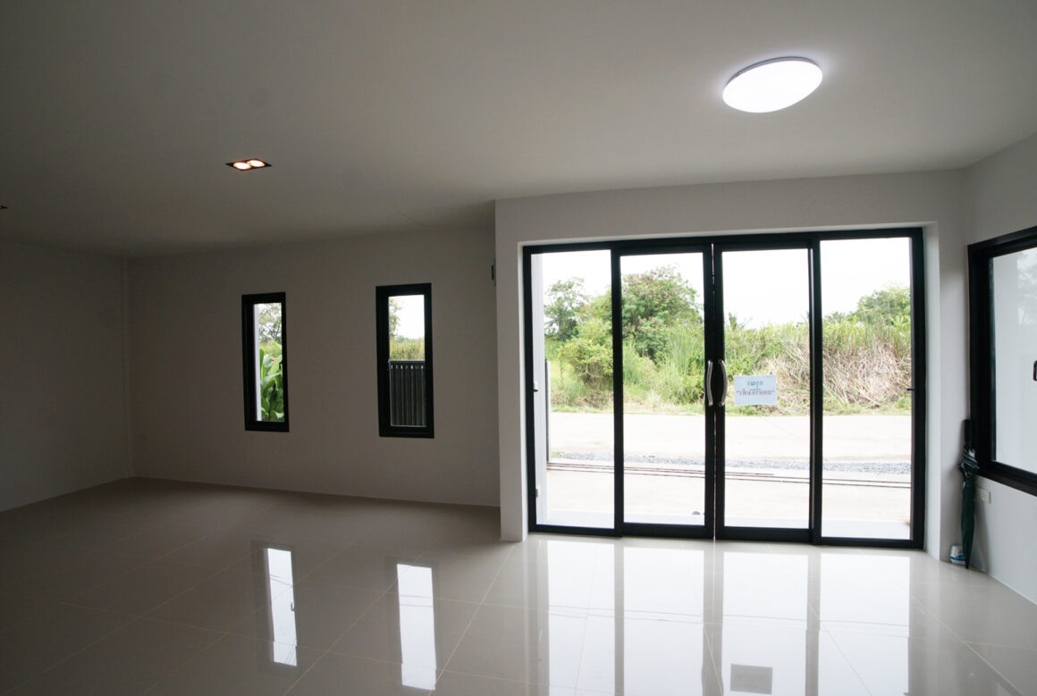 โครงการจัดสรร-02-06 โครงการ บ้านแฝด 2 ชั้น