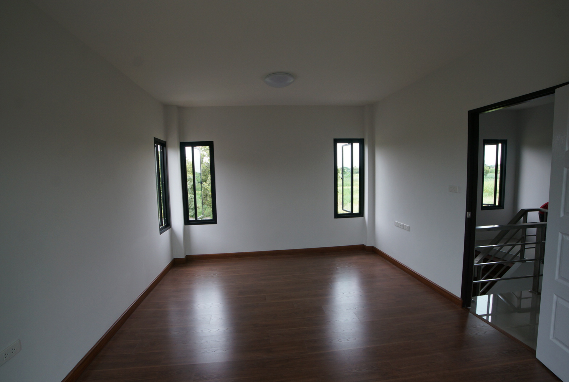 โครงการจัดสรร-02-07 โครงการ บ้านแฝด 2 ชั้น