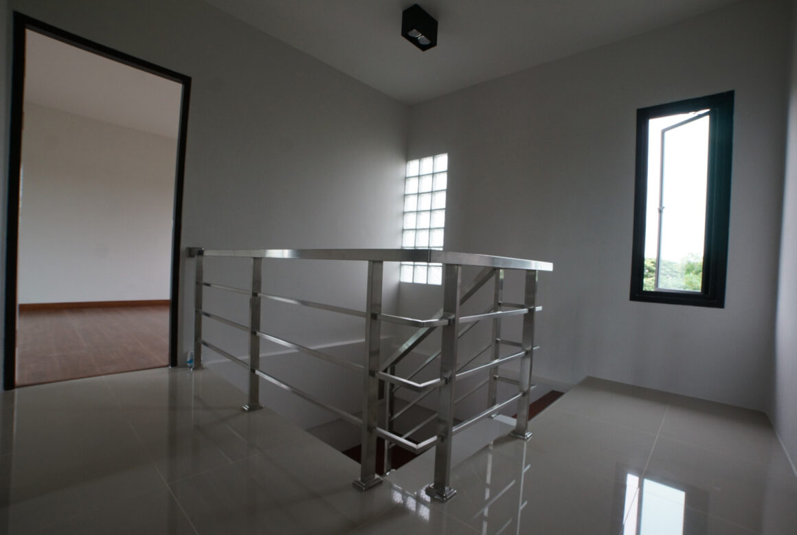 โครงการจัดสรร-02-08 โครงการ บ้านแฝด 2 ชั้น