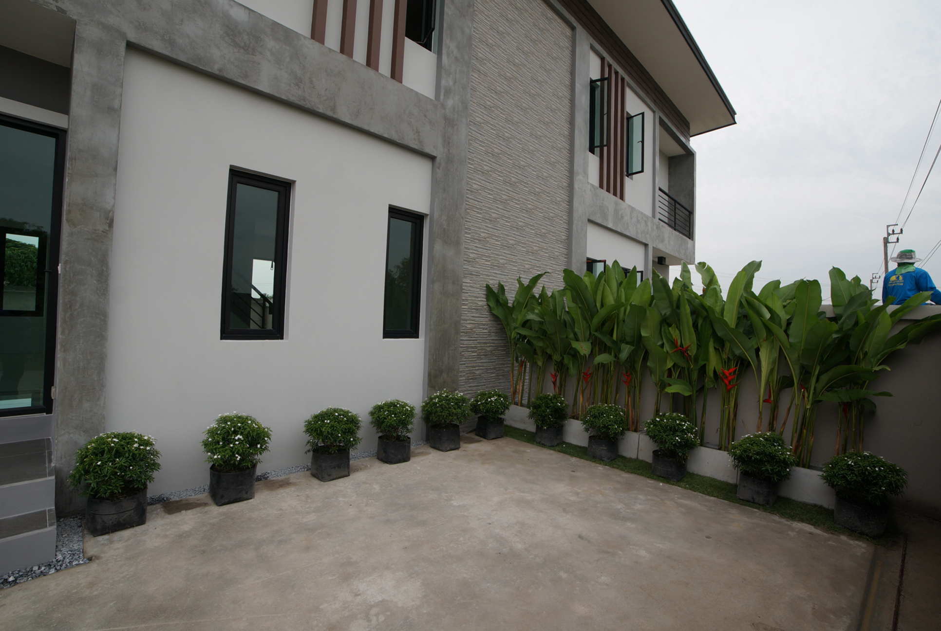 โครงการจัดสรร-02-11 โครงการ บ้านแฝด 2 ชั้น