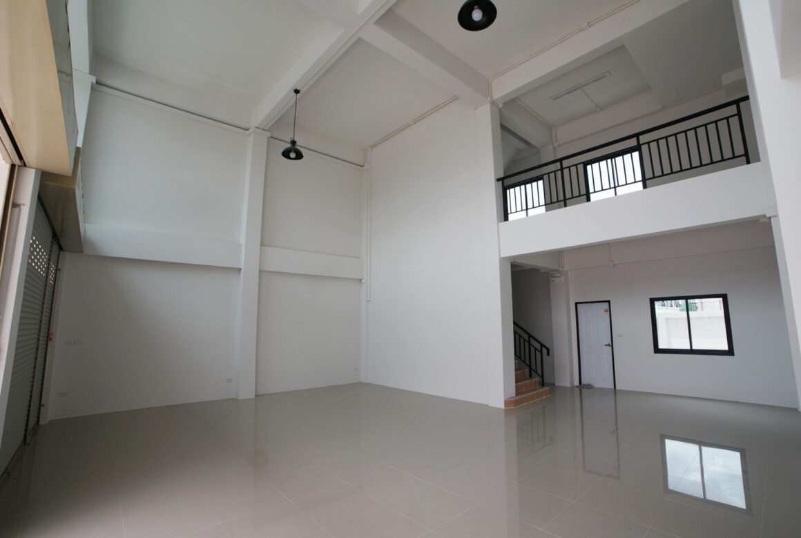 โครงการจัดสรร-03-10 อาคารพาณิชย์ 3.5 ชั้น