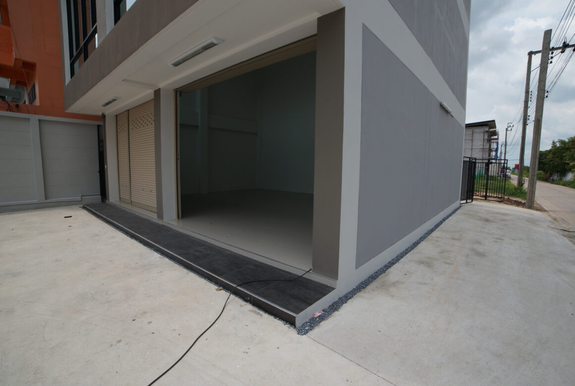โครงการจัดสรร-03-11 อาคารพาณิชย์ 3.5 ชั้น